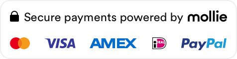 Secure payments powered by Mollie Cards iDeal PayPal  2x 1.png